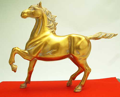 馬の置物