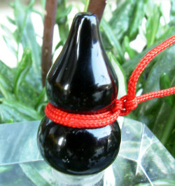 黒オニキスの瓢箪