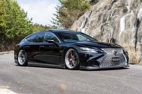 LEXUS LS500/LS500h : AIMGAIN 公式ブログ
