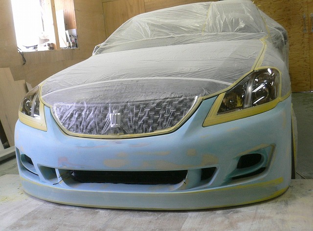 クラウンアスリート200系後期 純VIP GT エアロ 3点セット エイムゲイン