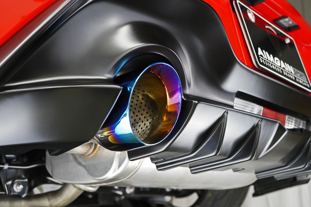 AIMGAIN マフラー aimgain-EXHOUST
