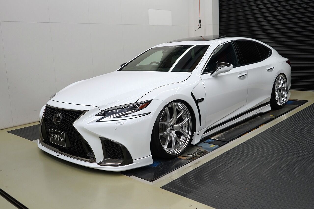 LEXUS LS500 : AIMGAIN 公式ブログ