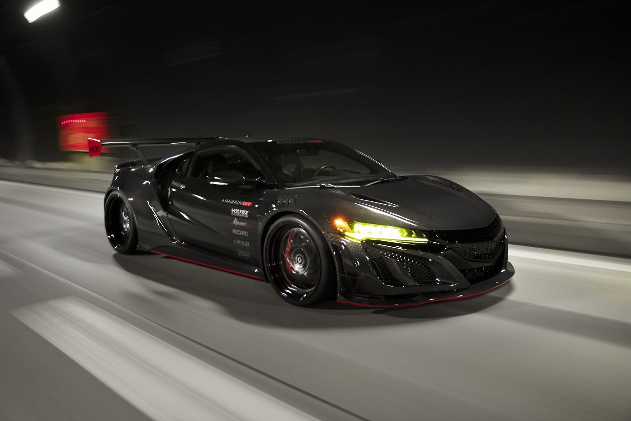 カラー番号をご指定下さい NSX NC AIMGAIN GT リアディフューザー カラー番号をご指定下さい NSX NC AIMGAIN GT リアディフューザー