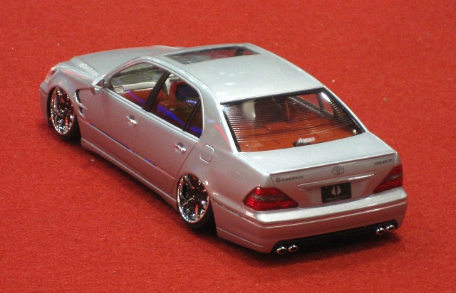 30セルシオ後期CYGNUS完成(^_-)-☆ ﾌﾟﾗﾓﾃﾞﾙ編 : AIMGAIN 公式ブログ