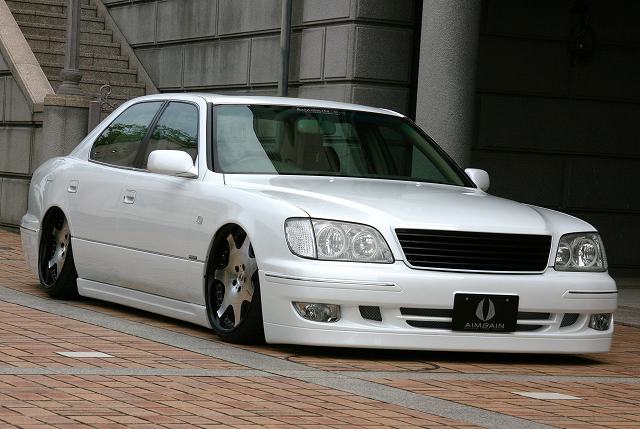VIP STYLE エアロ取材(^_-)-☆ 20セルシオ後期 純VIP編 : AIMGAIN 公式