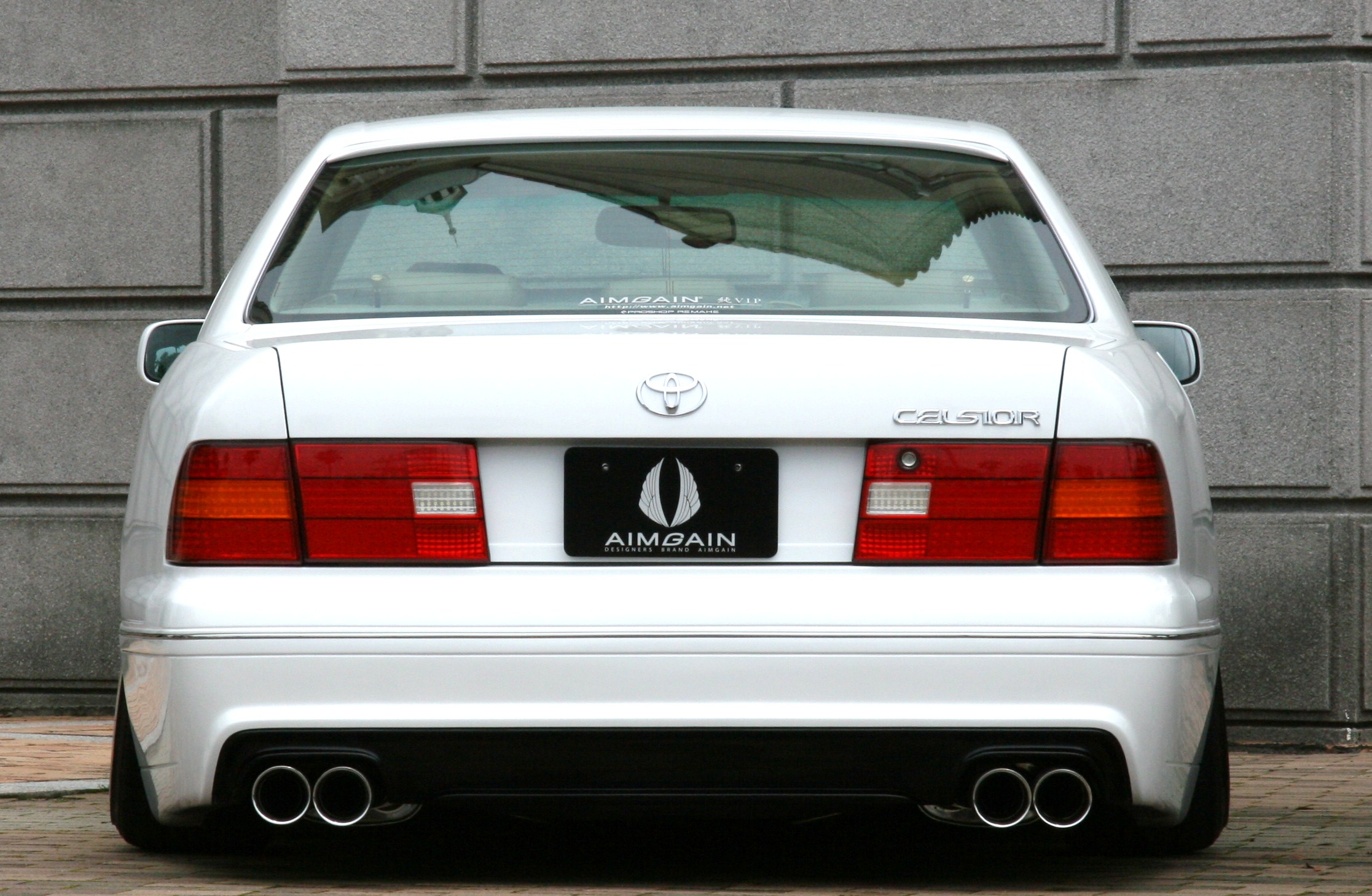 VIP CARエアロ取材 20セルシオ後期 純VIP編 : AIMGAIN 公式ブログ