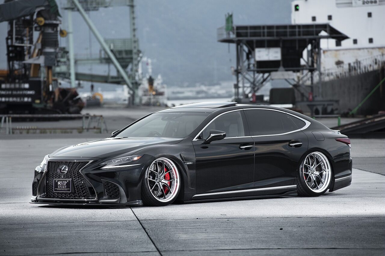 LEXUS LS500/LS500h F-SPORT : AIMGAIN 公式ブログ