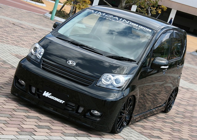 175ムーブカスタム エアロ取材(^_-)-☆ ワゴニスト編  