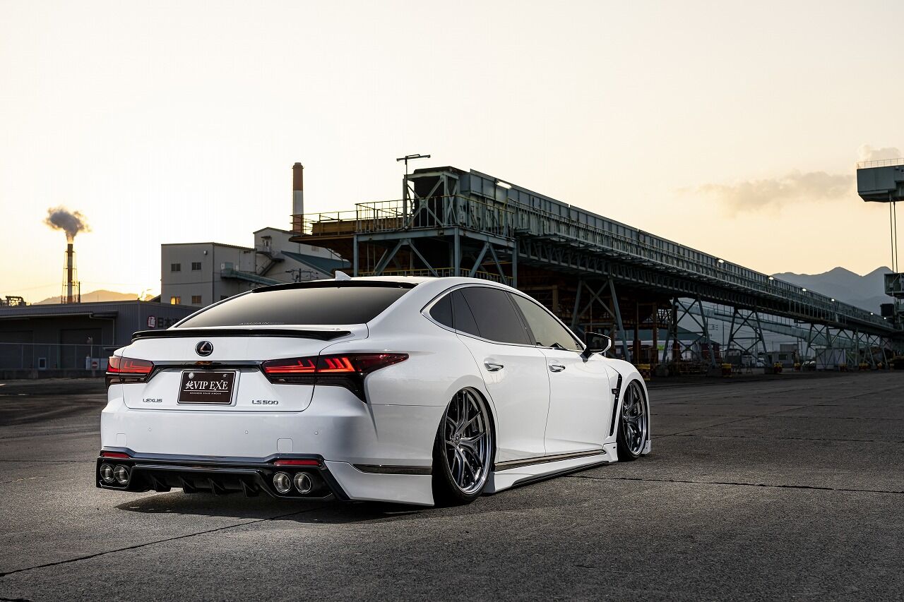 LEXUS LS500 : AIMGAIN 公式ブログ
