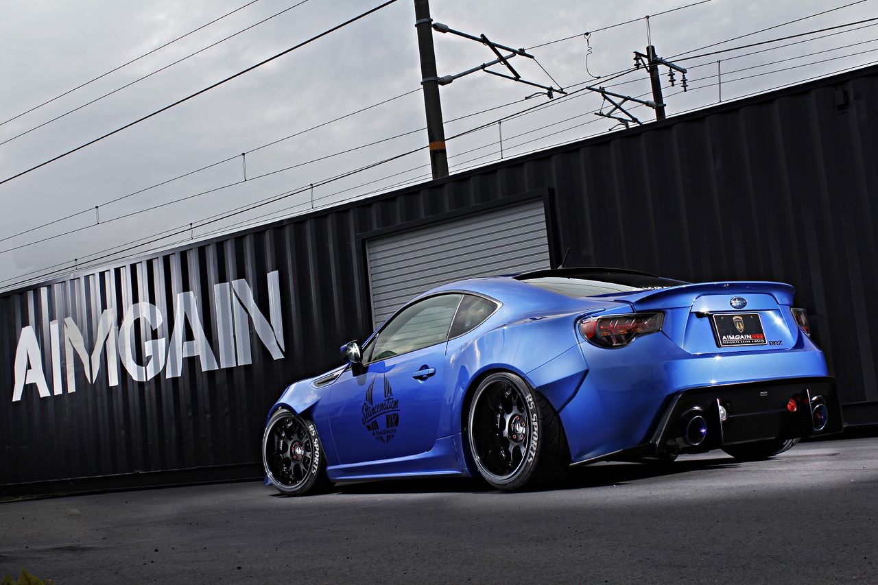 Субару brz тюнинг
