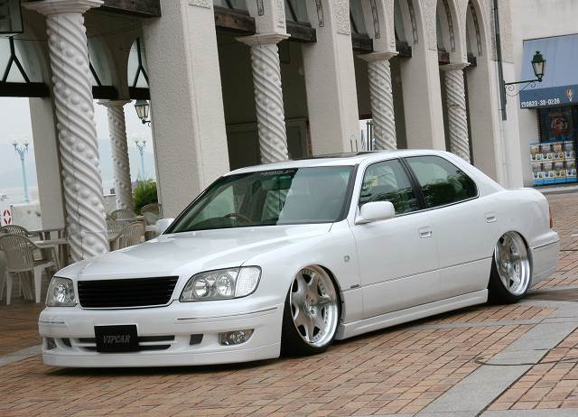 選べる２個セット セルシオ 20 後期 フロントバンパー 塗装取付込