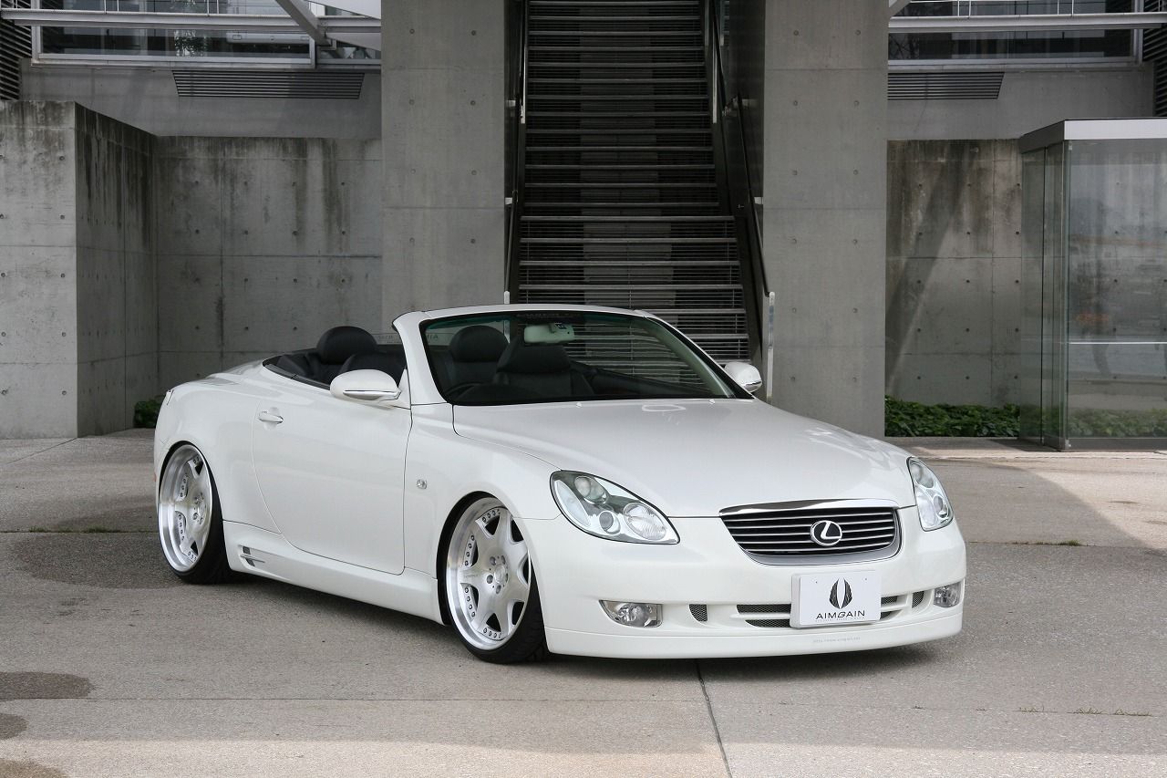 Sc400 Vip Japan OPEN CAR : AIMGAIN 公式ブログ