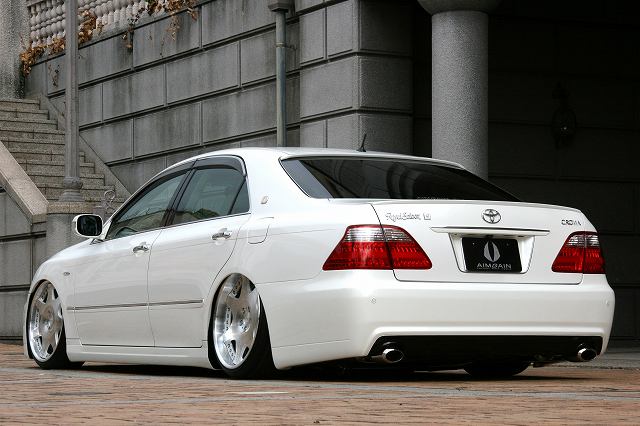 18クラウン　ゼロクラ　エイムゲイン　純VIP GT リアバンパー　エアロ 18クラウン ゼロクラ エイムゲイン 純VIP GT リアバンパー エアロ