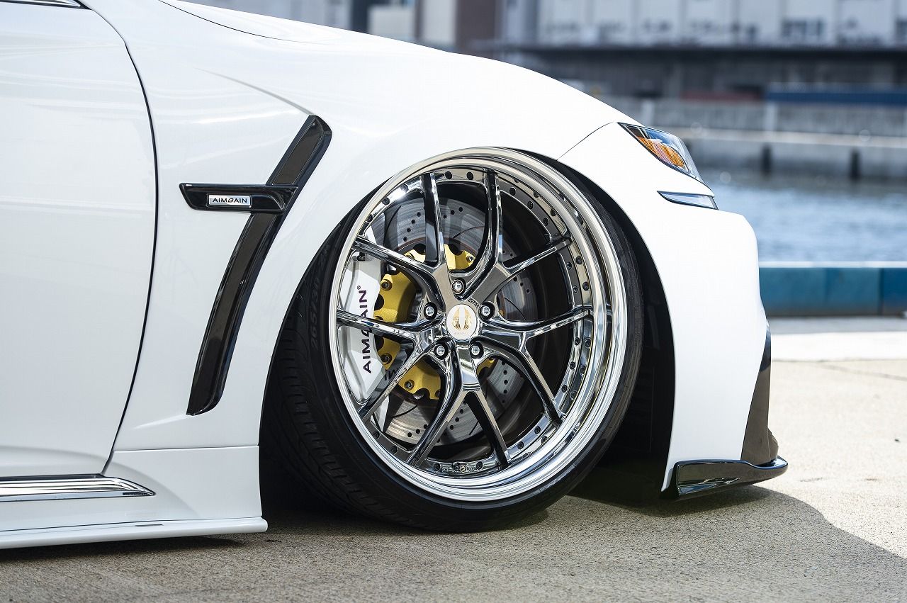 AIMGAIN GTM WHEEL : AIMGAIN 公式ブログ