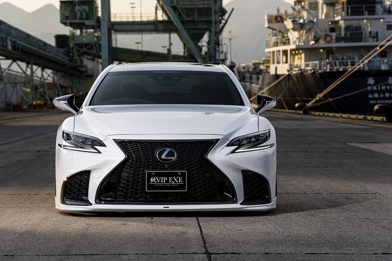 LEXUS LS500 : AIMGAIN 公式ブログ