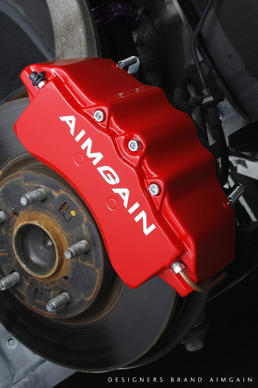 AIMGAINキャリパーカバー！ : AIMGAIN 公式ブログ