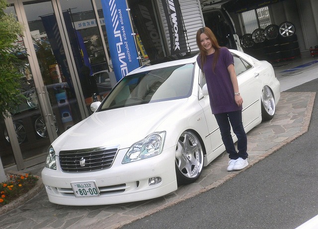 うさぎ @プロフ必読 エイムゲイン クラウン ロイヤルサルーン 納車しましたよ(#^.^#)18クラウン編 : AIMGAIN 公式ブログ