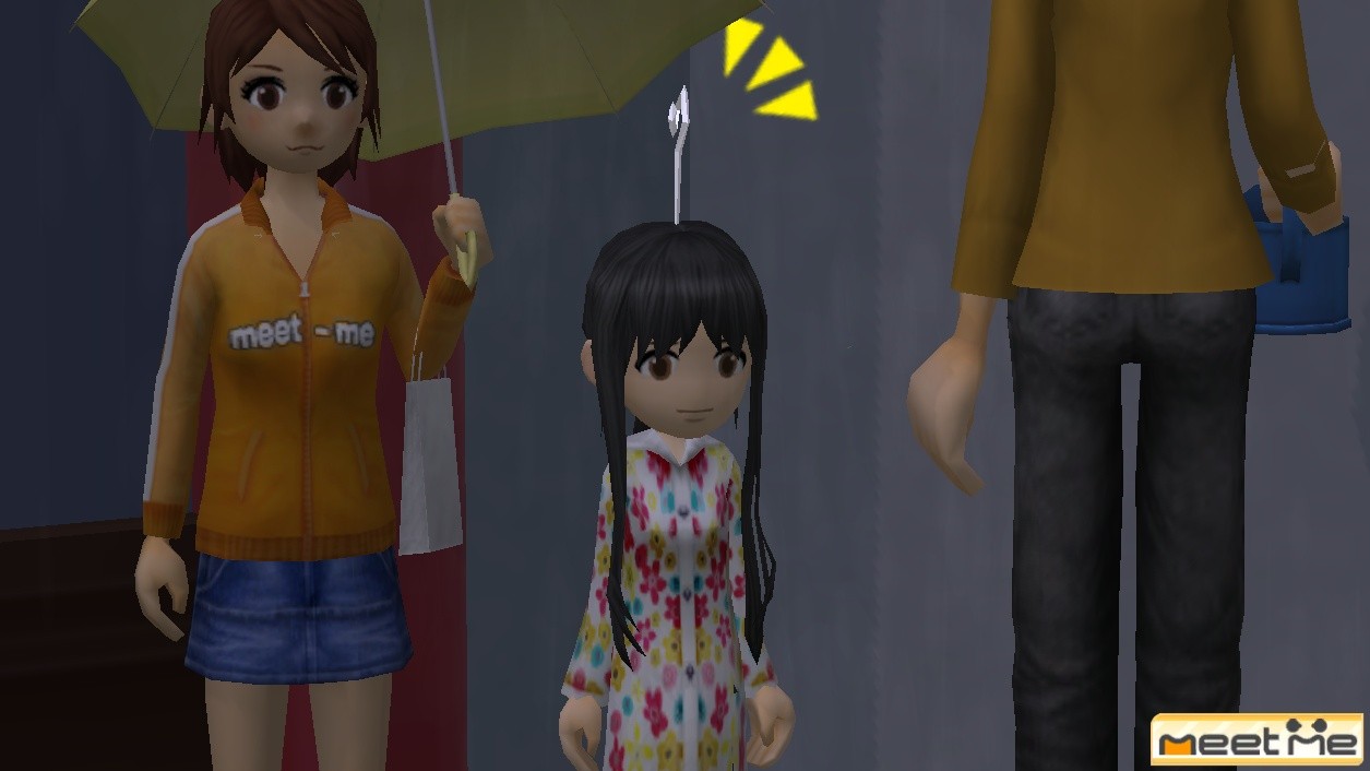 レインちゃんかわいいなー Meet Meのぶろぐ