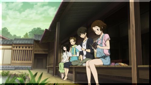 氷菓 第四話 栄光ある古典部の昔日 藍麦のブログ新館