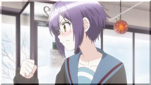 長門有希ちゃんの消失 第３話 涼宮ハルヒ 藍麦のブログ新館