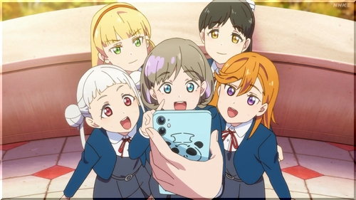 ラブライブ スーパースター 第9話 君たちの名は 藍麦のブログ新館