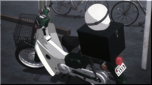 スーパーカブ 第３話 もらったもの 藍麦のブログ新館