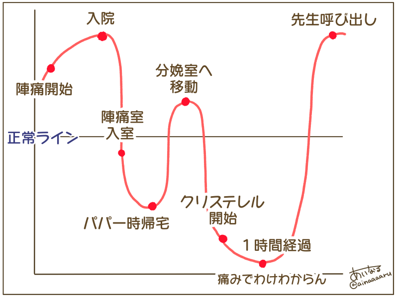 031 出産レポート 分娩編 ぴぷめわん家族 年子男女の子育ては大変 時短アイテムでガンガン手抜き