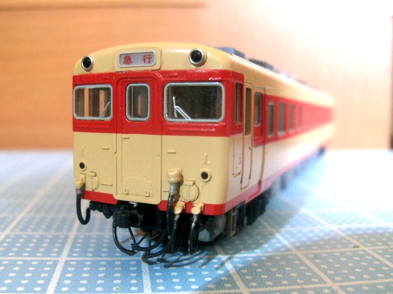 KATO キハ58 出場 : にゃんまるらぼ 鉄道・情景模型製作記