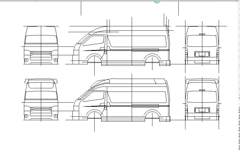 Cad製図シリーズ 救急車 にゃんまるらぼ 鉄道 情景模型製作記 Cad製図シリーズ 救急車 にゃんまるらぼ 鉄道 情景模型製作記