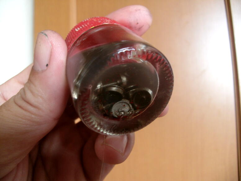 車輪の黒染めをやってみる にゃんまるらぼ 鉄道 情景模型製作記