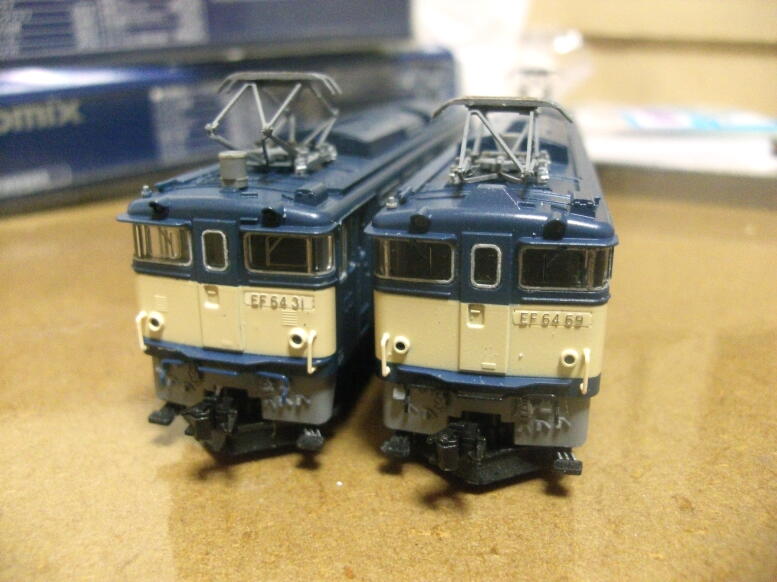 JR EF64-1000形電気機関車（1001号機・茶色）｜製品情報｜製品
