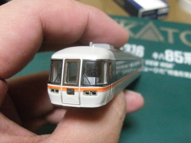 KATO キハ85 「ワイドビューひだ」のお手入れ : にゃんまるらぼ 鉄道
