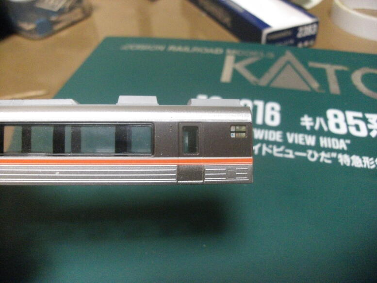 KATO キハ85 「ワイドビューひだ」のお手入れ : にゃんまるらぼ 鉄道