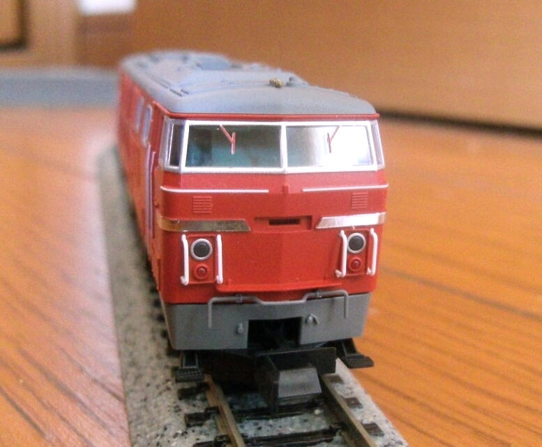 KATO DD54 中期型の入線 : にゃんまるらぼ 鉄道・情景模型製作記