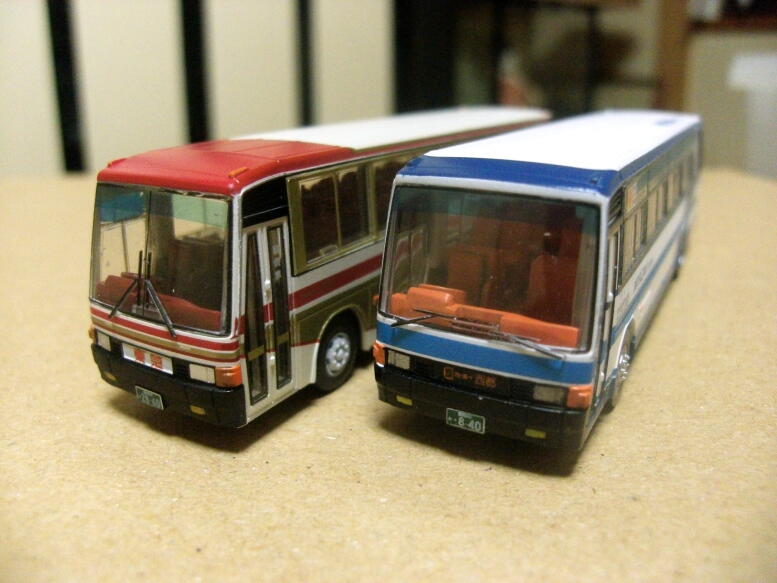 トミーテック バスコレ 第24弾 着弾 : にゃんまるらぼ 鉄道・情景模型製作記 トミーテック バスコレ 第24弾 着弾 : にゃんまるらぼ 鉄道・情景模型製作記