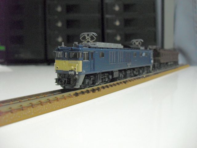 KATO EF57 3003 Nゲージ 鉄道模型 KATO EF57 3003 Nゲージ 鉄道模型 KATO 3003 EF57(旧製品)入線