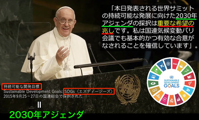 SDGsは重要な希望の兆し1