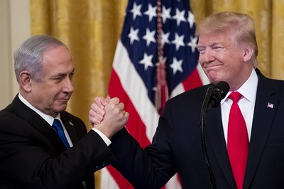 トランプ大統領　イスラエルの侵略を正当化 中東和平案