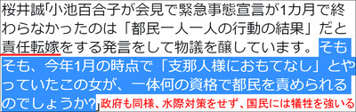 小池百合子 若者の動きが感染源2