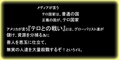 テロとの戦い』とは