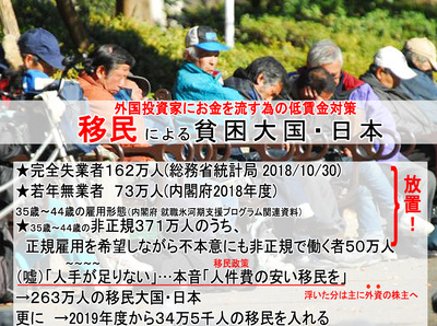 移民による貧困大国