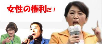 福島瑞穂 女性の人権