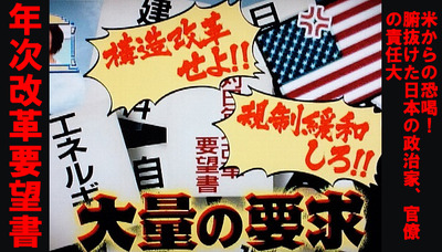 年次改革要望書
