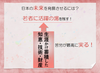 苦労が最高に実る