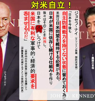 対米自立