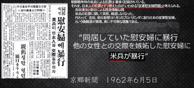 米軍による暴力４