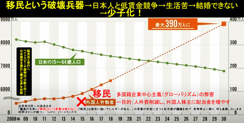 移民という破壊兵器