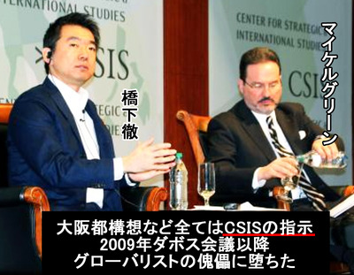 CSIS　マイケル・グリーン 橋下徹1