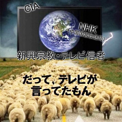 新興宗教・テレビ信者