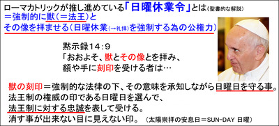 「日曜休業令」とは( 1